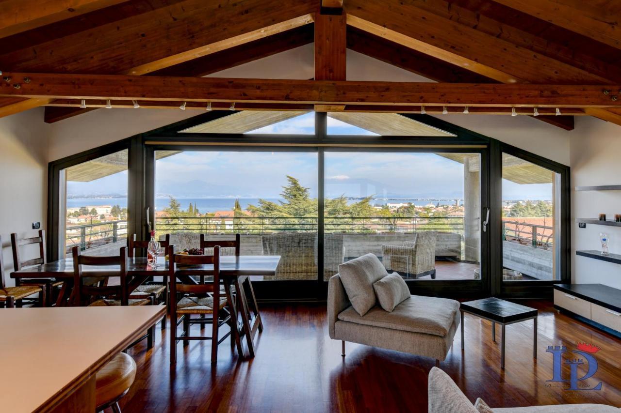 Desenzanoloft Official Partner Marriott Homes & Villas - Paradise Lake View In A 5 Pools Exclusive Residence Дезенцано-дель-Гарда Экстерьер фото